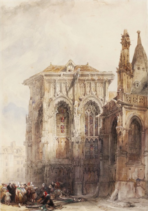 insipit:David Roberts (1796–1864, Scotland)Gothic...