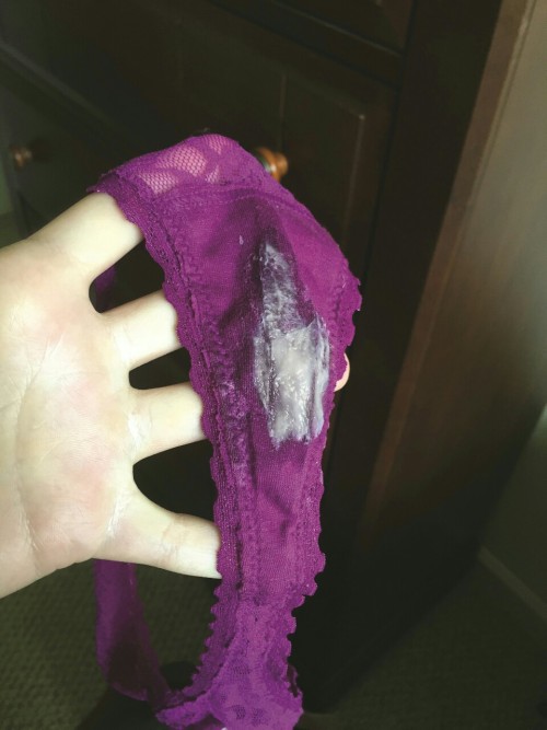 Beautiful Dirty Wet Panties