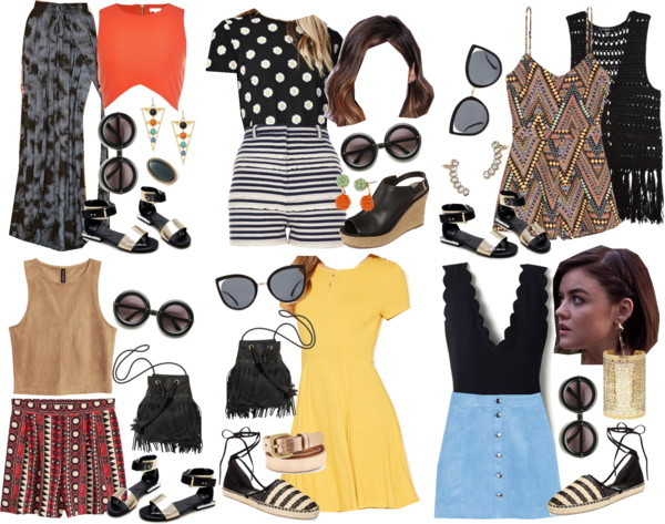 Pretty Little Liars Inspired Fashion Aria Montgomery Inspired