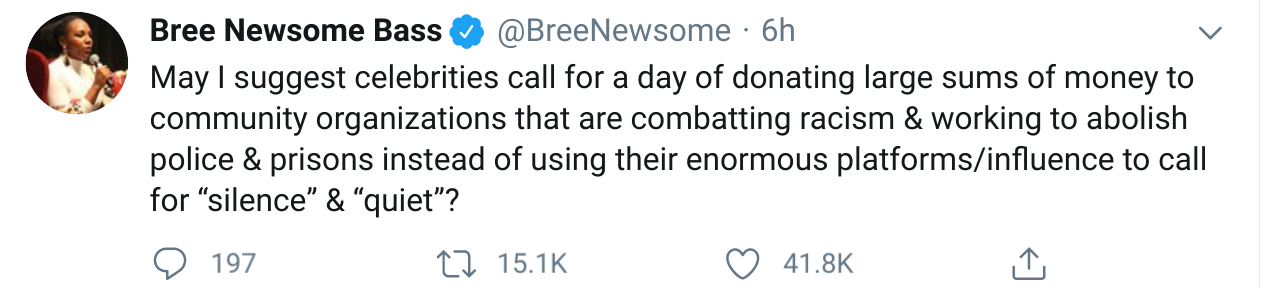 Take Day Of Silence For Example. Breaking The Silence Is Just As If Not ...