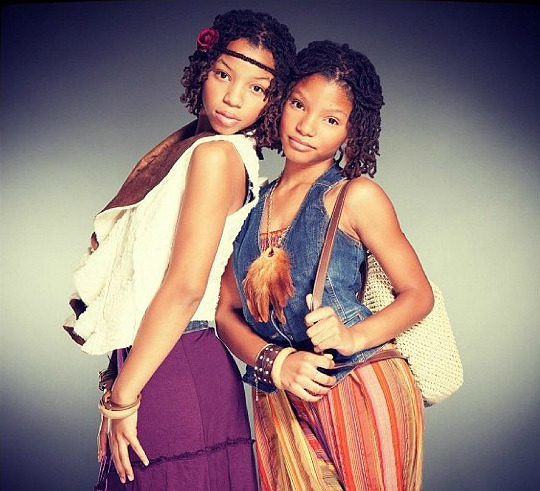 Ageezy413 The Bailey Sisters Chloe And Halle