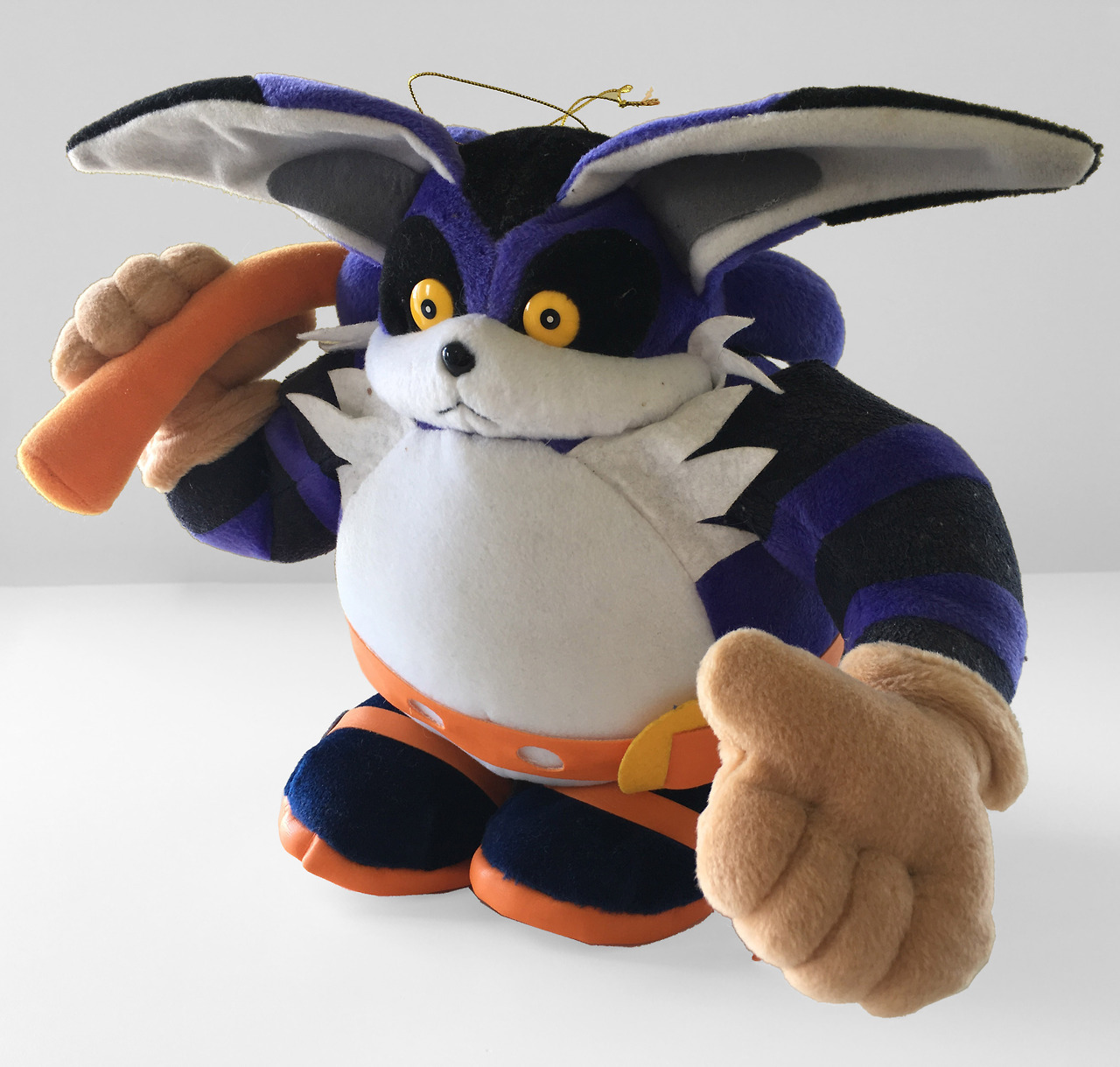 big the cat plush