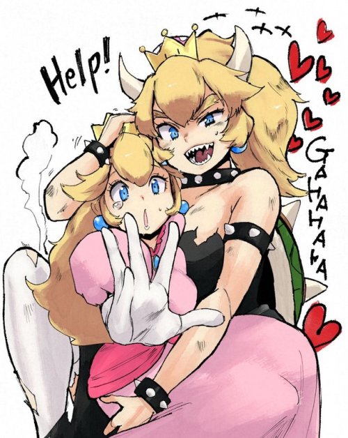 hanadfaju:Princess x Princess!Twitter