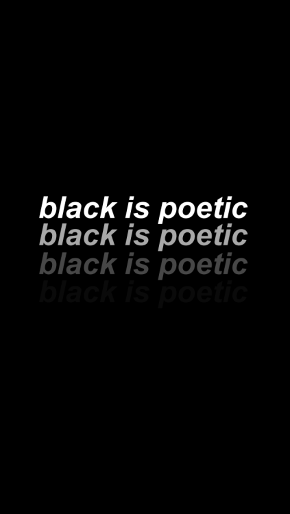 Black Wallpaper Tumblr