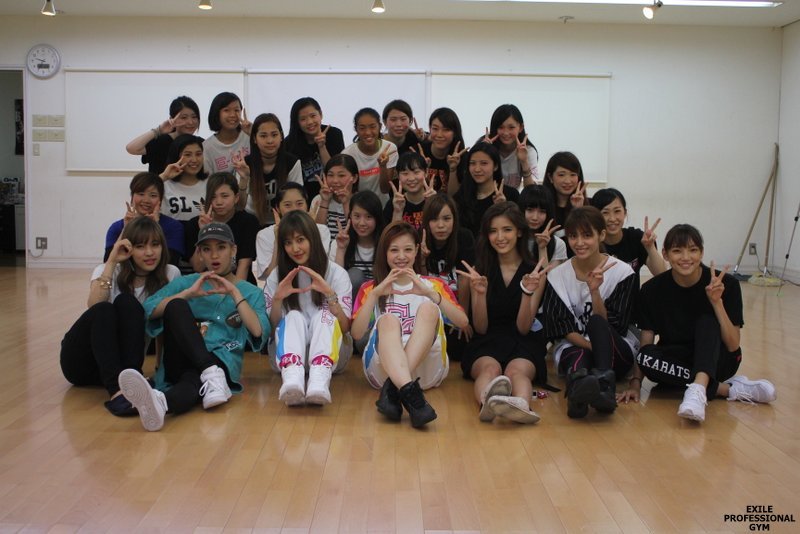 E Girls Expg Osaka School