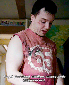 shameless shamelessedit ian gallagher mickey milkovich ian x mickey mine