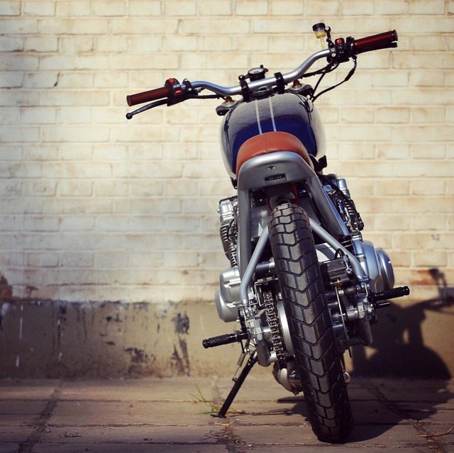 iloophao: Honda CB400Four custom build by... - Cafe Racer Moto Speed Retro