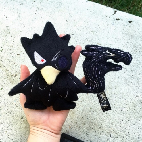 tokoyami plush | Tumblr