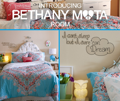 Backyard Beauty The New Bethany Mota Room Collection For