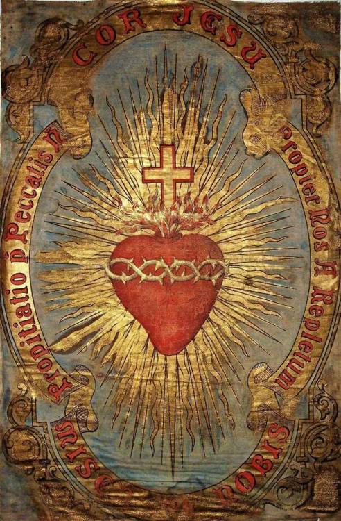 theraccolta:Most Sacred Heart of Jesus, propitiation for our...