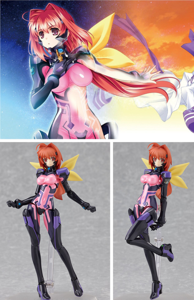muv luv characters red hair