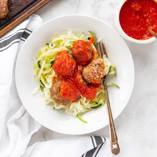 The Best Homemade Keto Meatballs