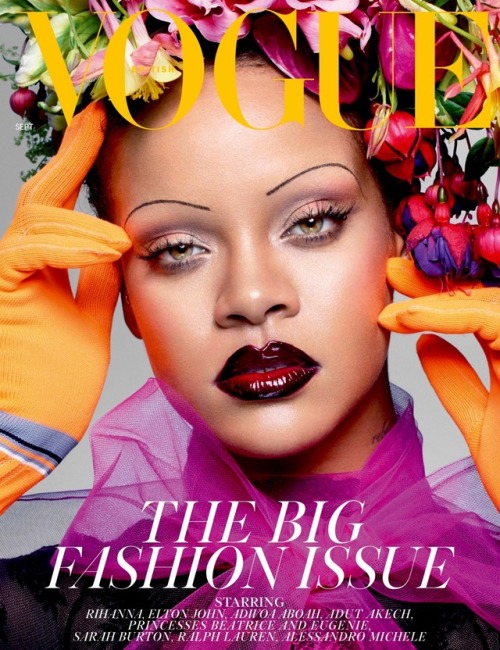 beyoncediary:Beyoncé and Rihanna are Vogue’s September issue...