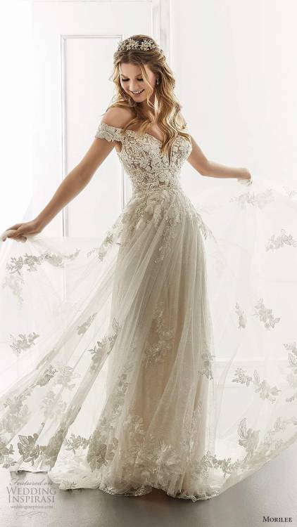 Morilee by Madeline Gardner Spring 2021 Wedding Dresses —...