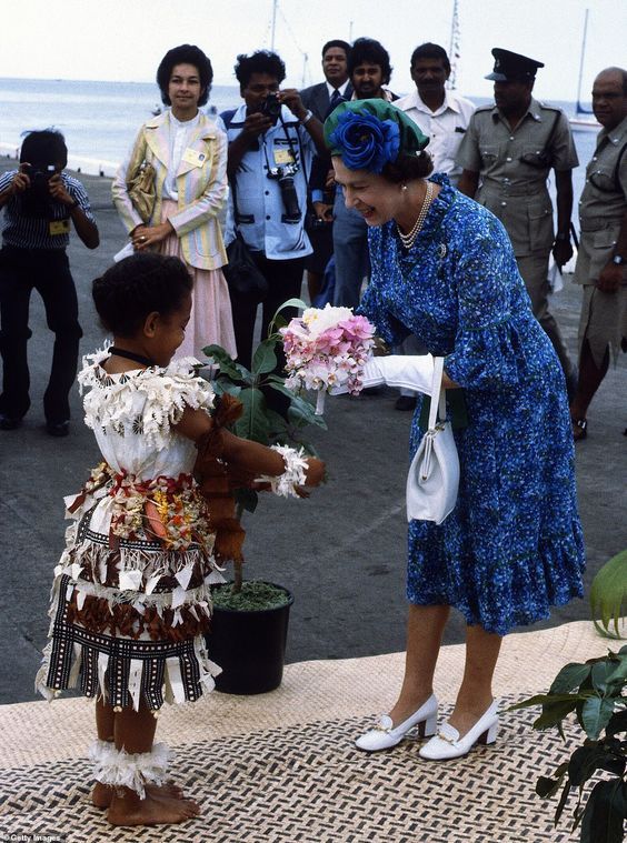 queen's visit to fiji