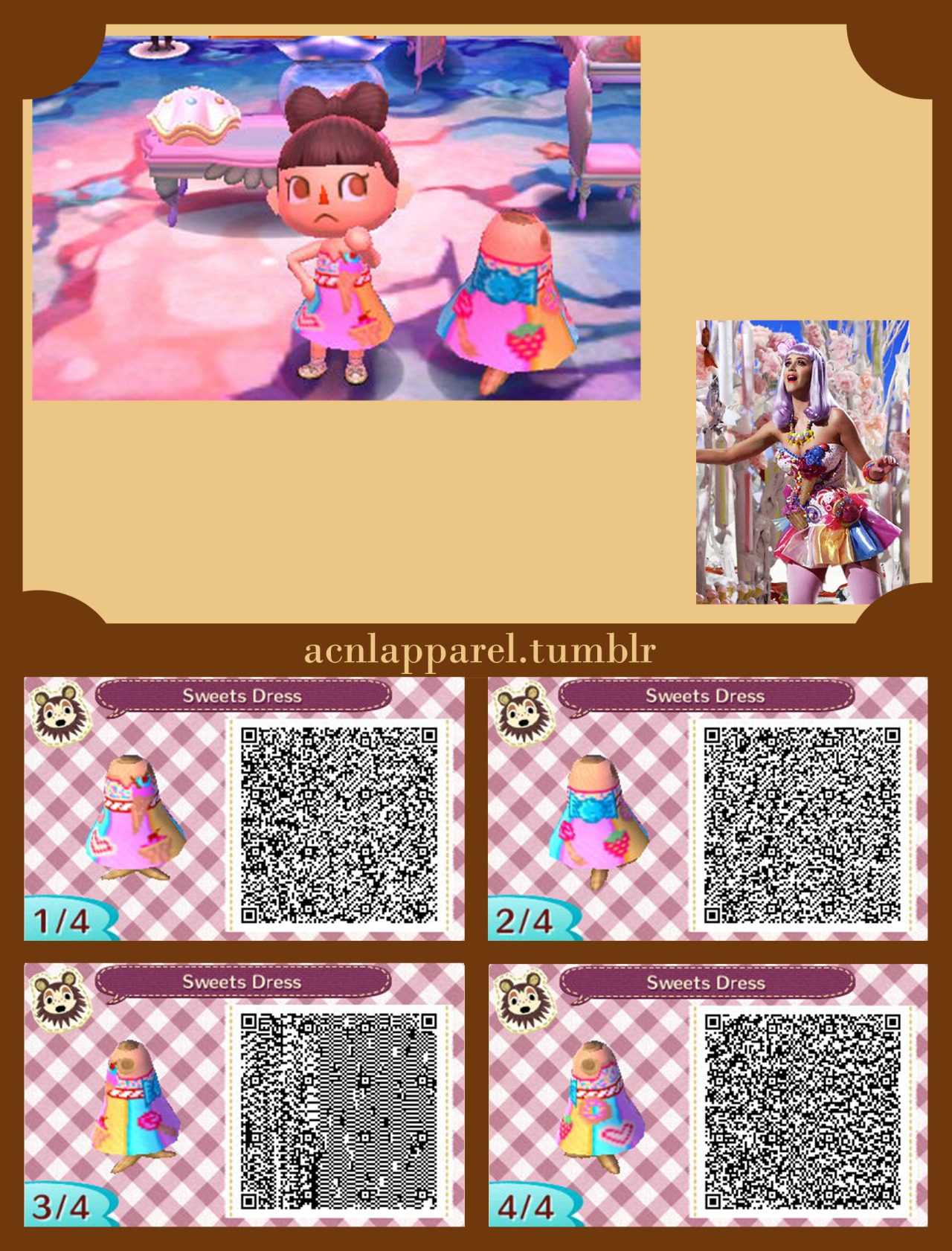 Request Katy Perry Sweets/candy Inspired Dress I... - Animal Crossing ...