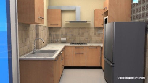 A good interior designer will always give vision to multiple options based on materials, colors, space utilization and so forth