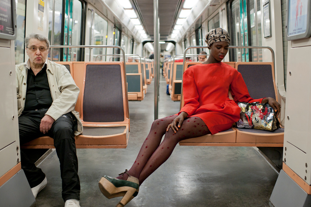 Mom interview subway glamour