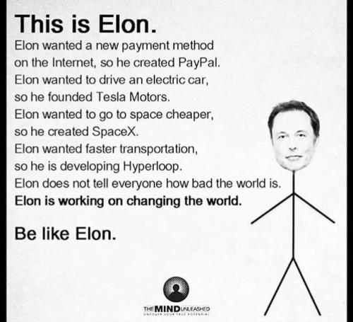 rightsmarts:Have an American attitude: Be like Elon.