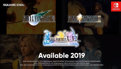 where is FF8 though? you just gonna dis it like that out of...