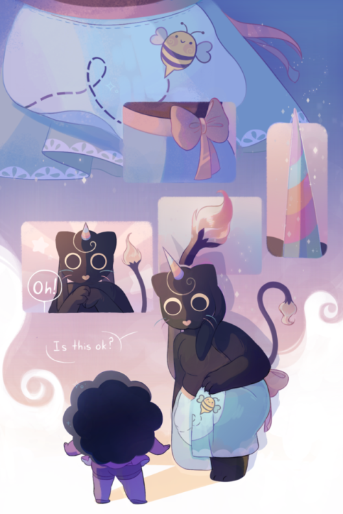 Una Fantasia- Chapter 1 - Page 31baby’s first imaginary friend,...