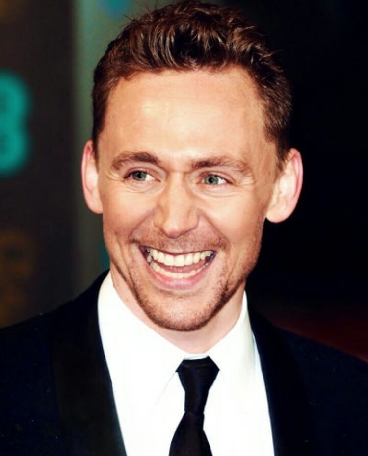 All Things Tom Hiddleston — Have some beautiful pics of tom smiling x