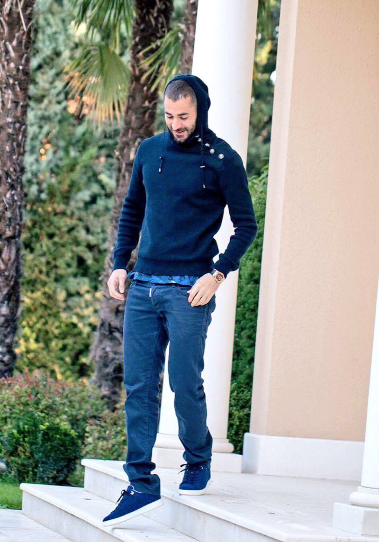 Karim Benzema Fashion Style