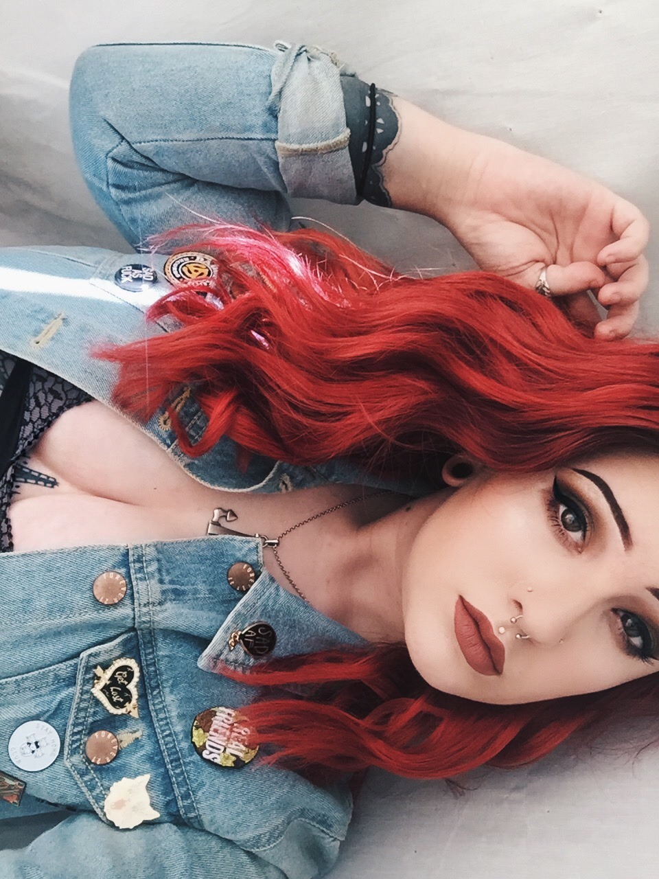 Bright Red Hair Tumblr Posts Tumbral Com