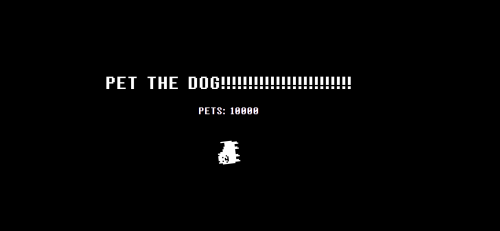 I’ve spent the last hour clicking this doggo. 