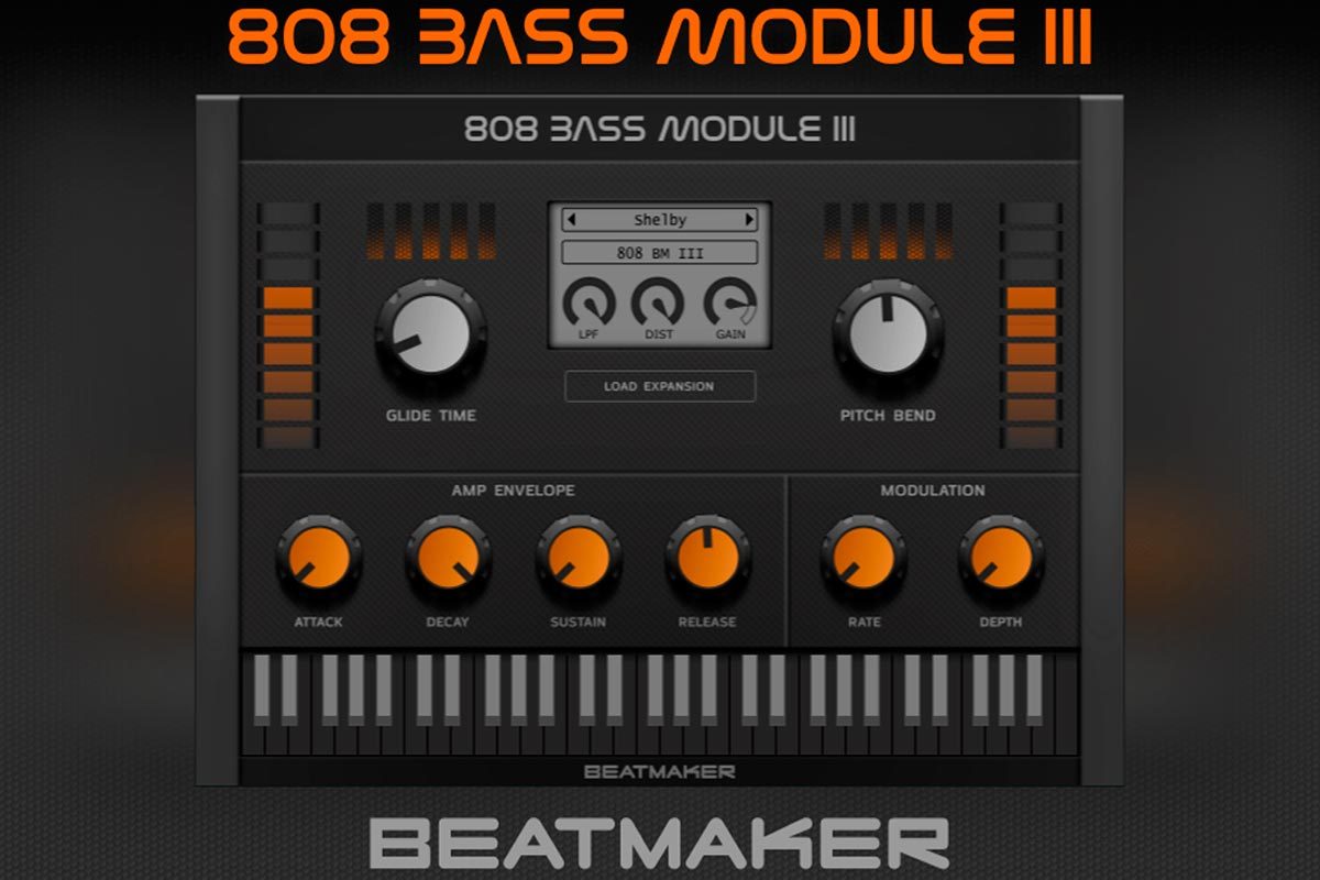 BeatMaker 808 BassModule 3 VSTi-AU WIN-OSX x86 x64 BeatMaker 808 BassModule 3 VSTi-AU WIN-OSX x86 x64