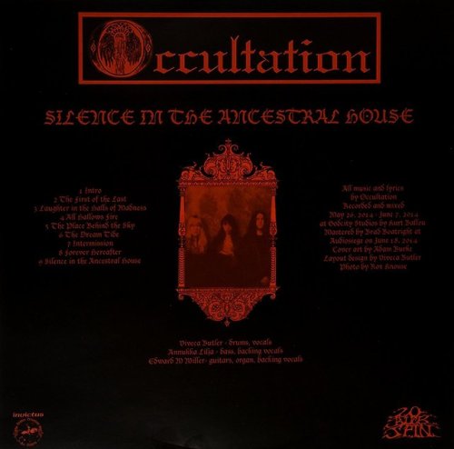 2014. Silence in the Ancestral House is second album from New...