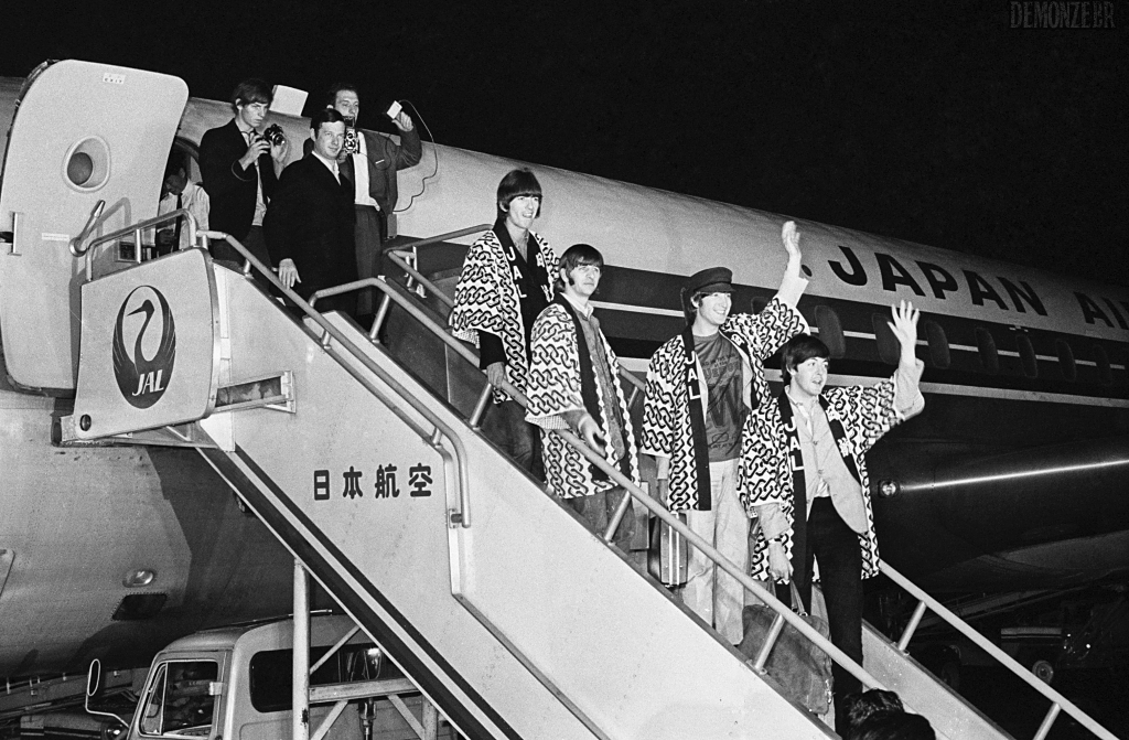 DemonZebr - June 30, 1966, Tokyo, Japan Photos From 2 Out Of 5...