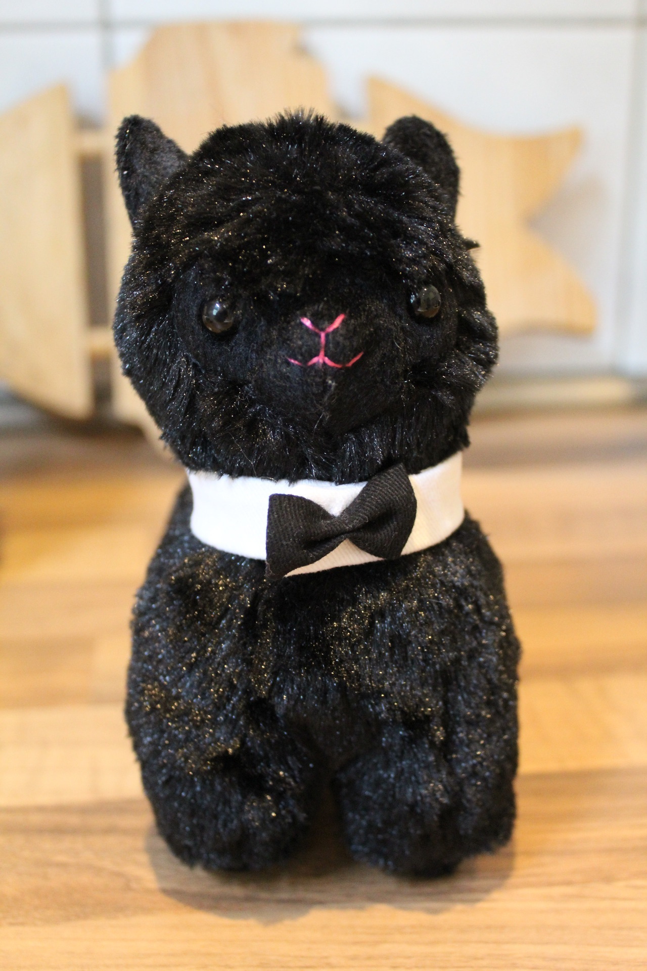 black alpacasso