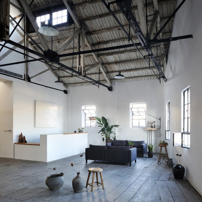 artchiculture:<br /><br />shanghai warehouse remodel ~ naturalbuild<br />