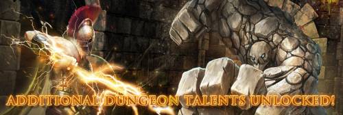 Additional Talents for Explorer Dungeon!Great trials and even...