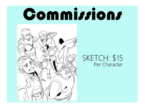 MistaWolfie’s Commission page has been updated!!! (for the...