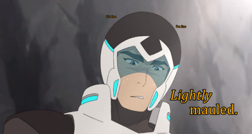 damnspacebois:Keith is Concerned™+ bonus*don’t tag as...