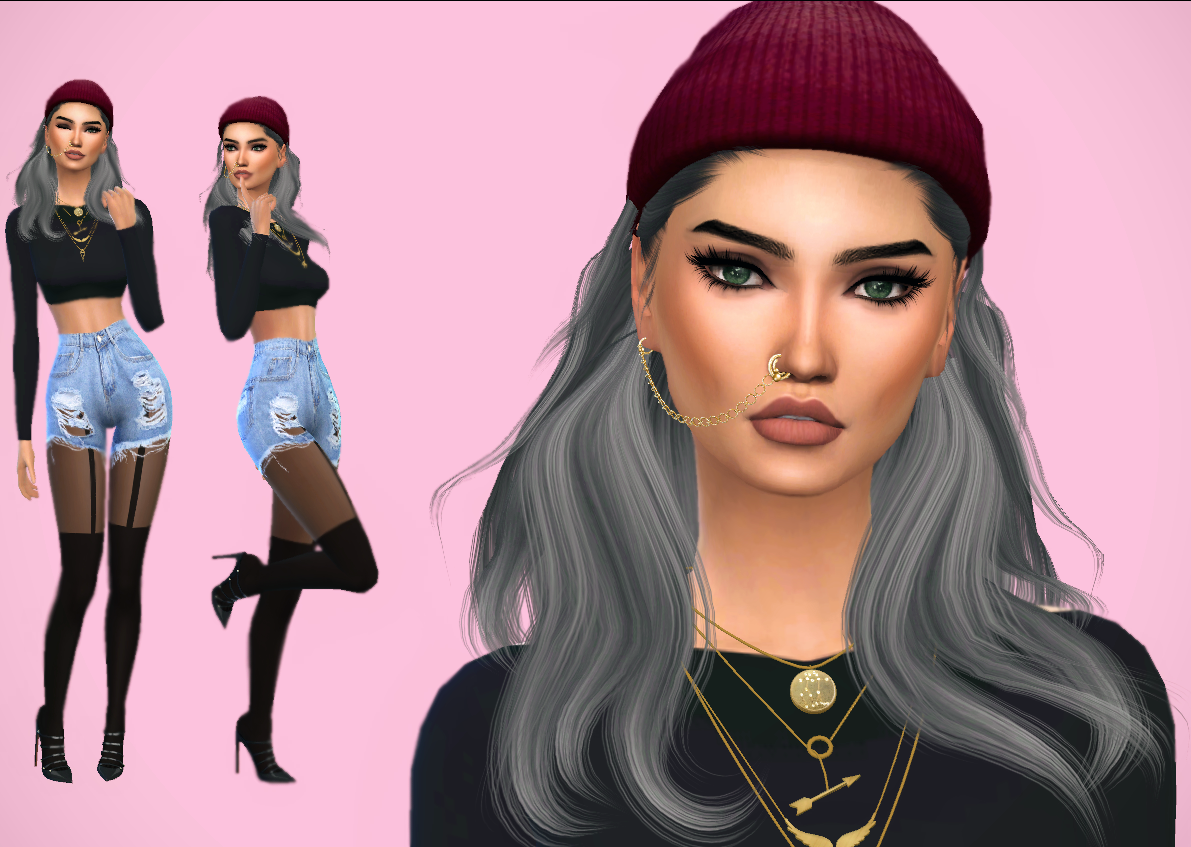 HBPlayz — shadow-artist-sims: ♥Outfit Of The Day - Day...