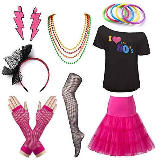 <p><a href="https://www.simplyeighties.com/80s-fancy-dress-for-ladies.php#.W8GpxbxKjrc">80s Costume Set for Women</a></p>