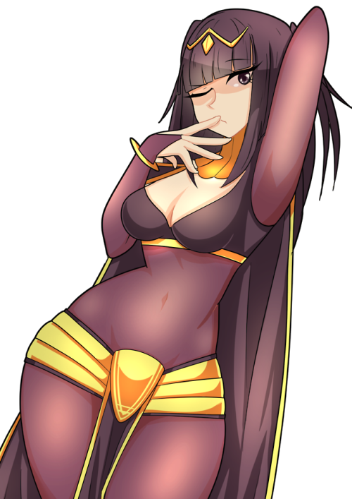 spkabuki:Tharja FE:Awakening for @maycontainmoe