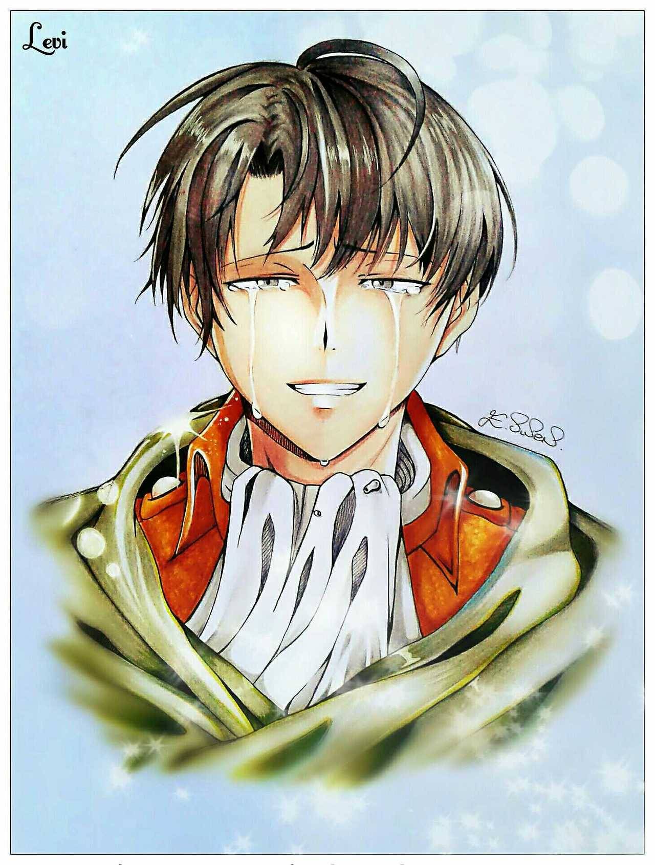 Just a 'regular' fangirl — My fan art of Levi Ackerman from a few years ...