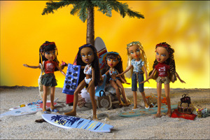 bratz sun kissed summer sasha