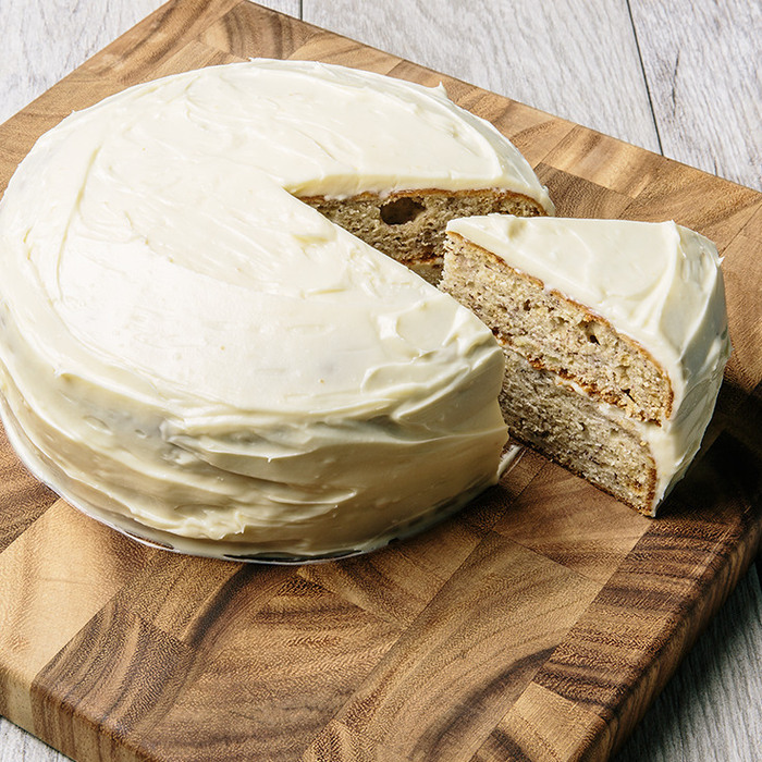 Good Taste Banana Cake With Cream Cheese Frosting If You Like