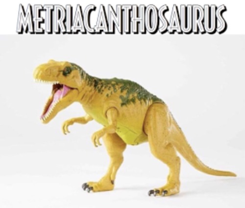 jurassic world metriacanthosaurus toy