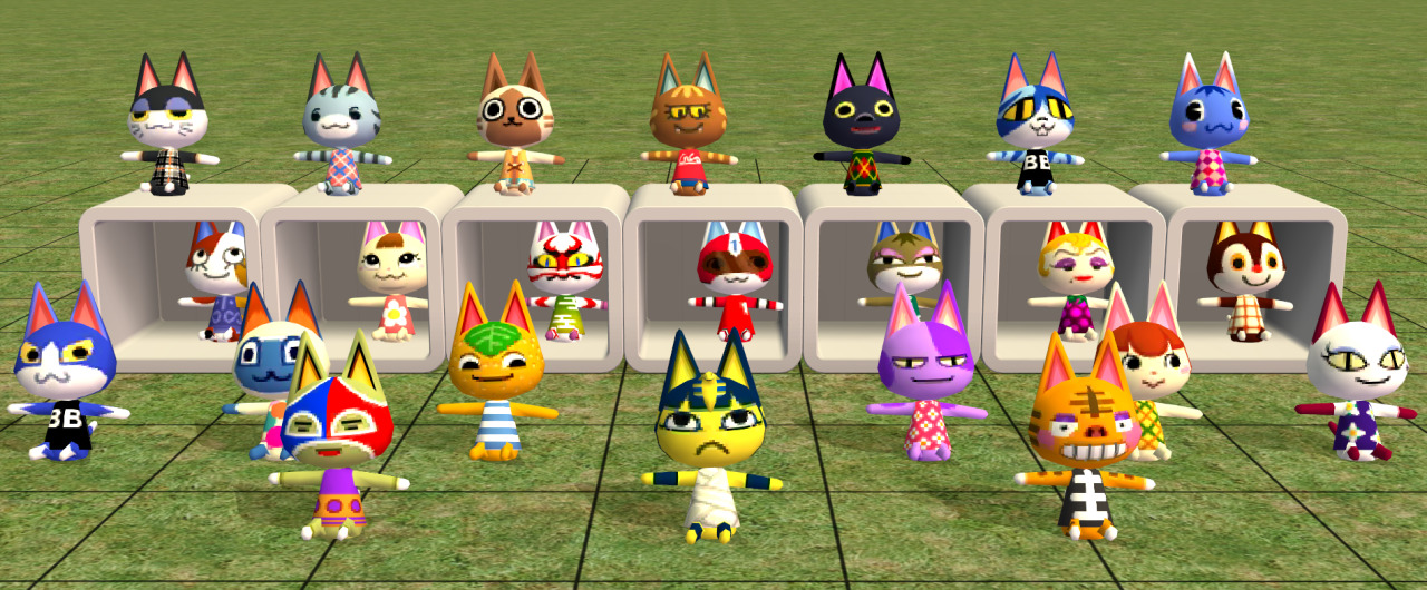 SimFan96's Custom Content — TS2 CC - Jumbo Animal Crossing ...