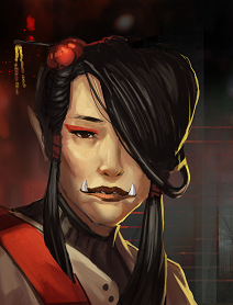 Shadowrun hong kong character portraits pictures