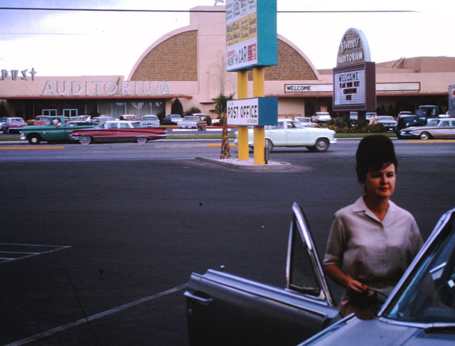 Vintage Las Vegas — Beehive at the Stardust auditorium, 1964.