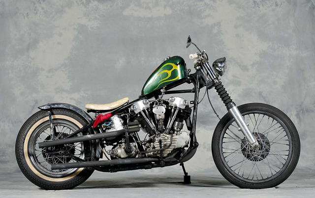 Bobber Inspiration - Knucklehead | Bobbers and Custom Motorcycles ...