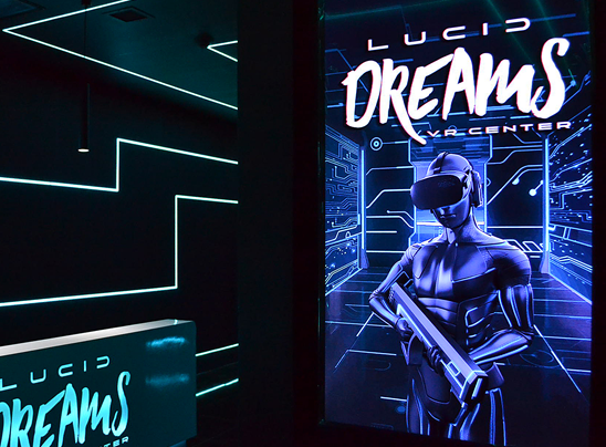 El centro de realidad virtual Lucid Dreams permite regalar experiencias