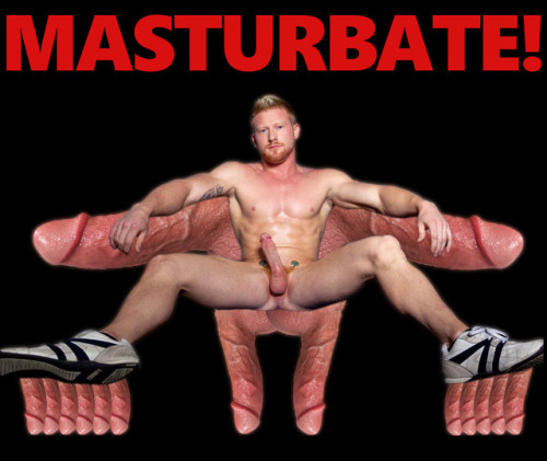 Addicted Masturbator